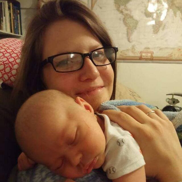 Rachel Cotton - 1st year student (Casper)