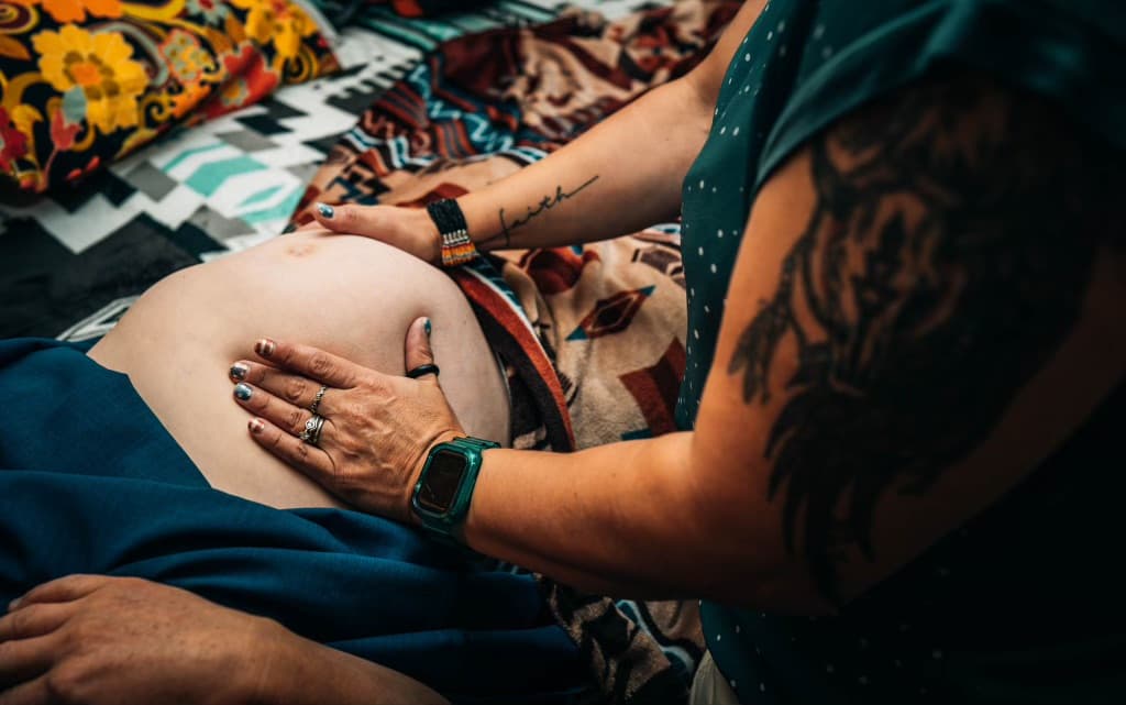 Sacred Birth Hero Image